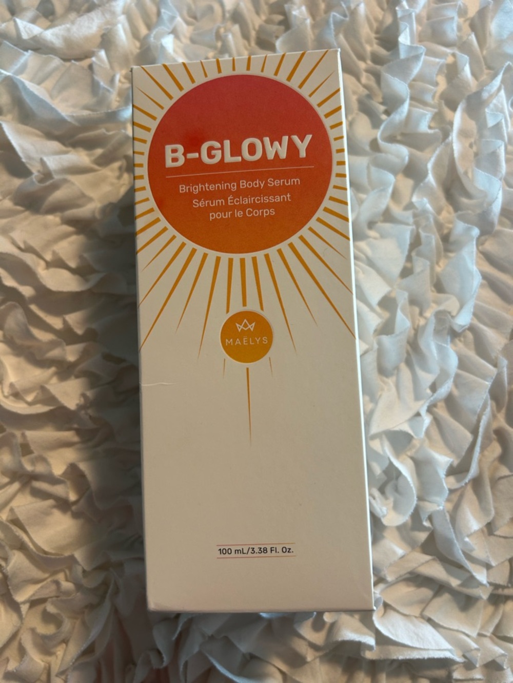 Maëlys • B-Glowy Brightening Body Serum — Yellow • 100ML / 3.38 FL. Oz. - Picture 2 of 6
